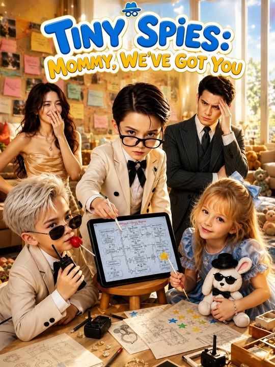 Watch Tiny Spies Mommy We Ve Got You Viral Short Kids Spy Mission Family Secrets Comedy Adventure: Complete Full EPS