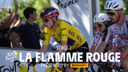 Tour de France 2026 - Stage 2 Last KM
