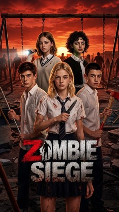 Zombie Siege Episode ENGSUB Apocalypse Survival