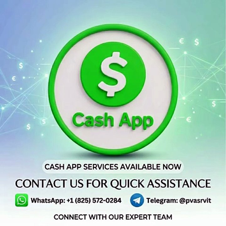 Buy Verified Cash App Accounts From PvasrvIT