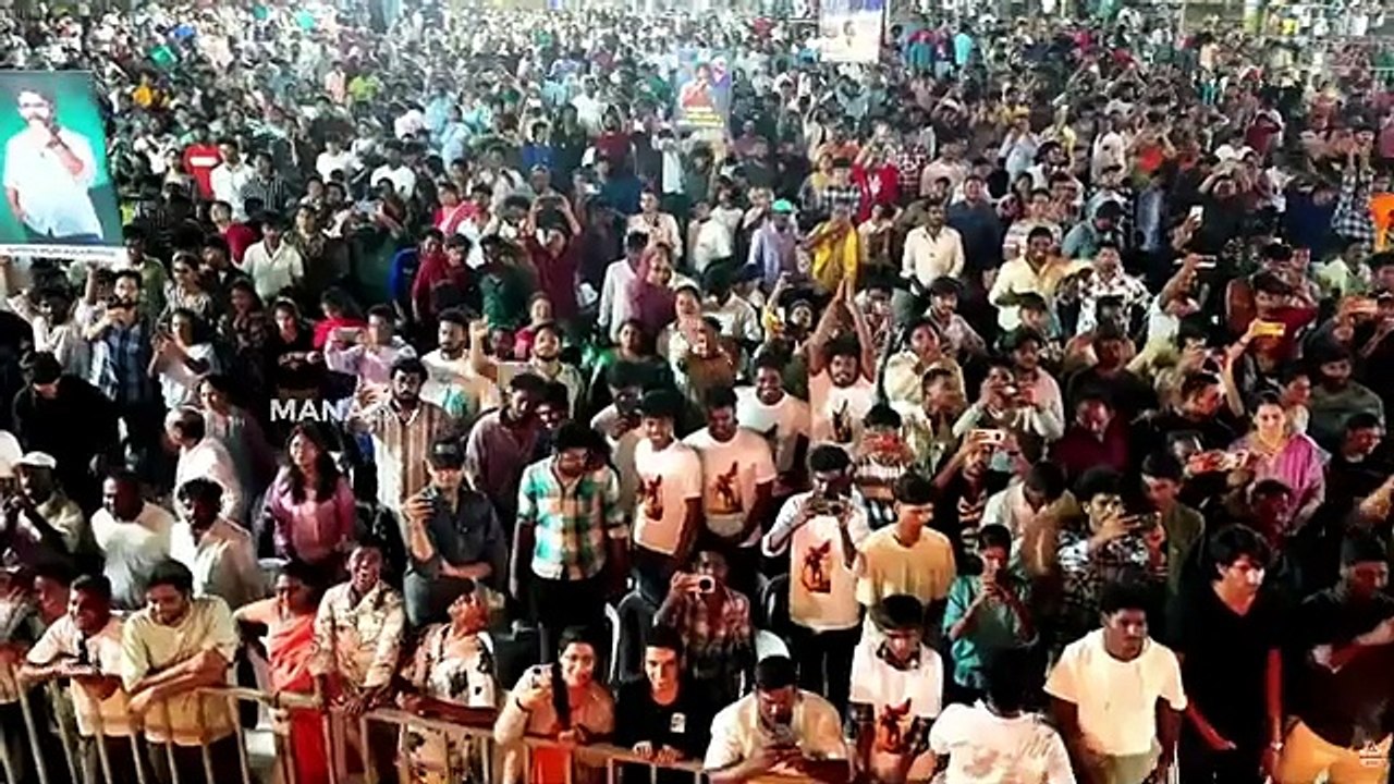 Hero Akhil Emotional Speech @ Lenin Movie Grand Pre-Release Event