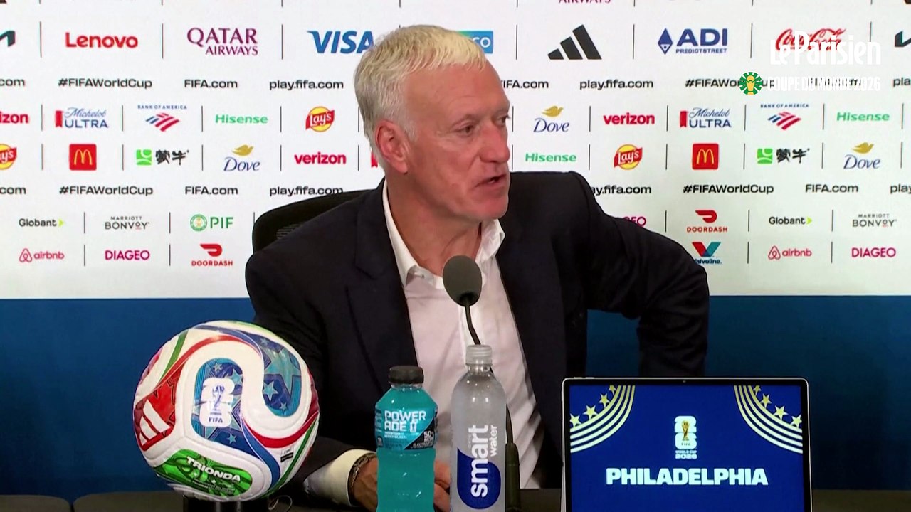 Paraguay-France : Deschamps dénonce des insultes à son encontre pendant le match