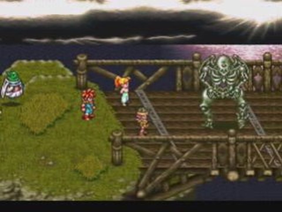 Chrono Trigger walkthrough 14. Le héros légendaire