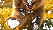 Instant Mood Boost! Watch This Quokka's Adorable Golden Hour Smile!