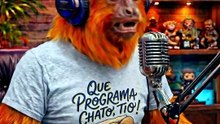 Gorilito pegador de véia nas festa mano