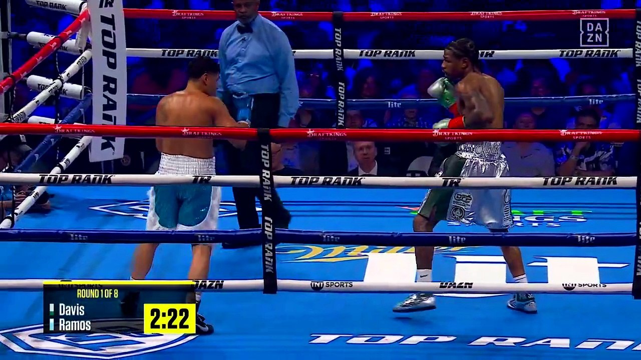 Deric Davis vs. Carlos Ramos (04-07-2026) Full Fight