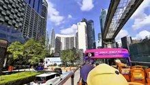 Malaysia Kuala Lumpur city tour series..