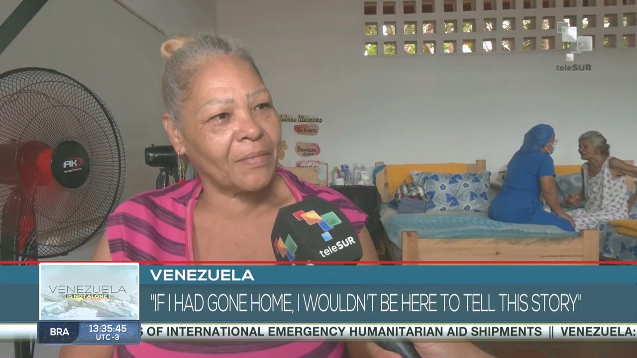 Temporary camp provides hope and support for older adults in Venezuela