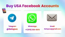 Top Websites to Buy USA Facebook Accounts (Getspva)