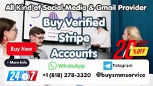 Buy Genuine Stripe Accounts with Reliable Delivery