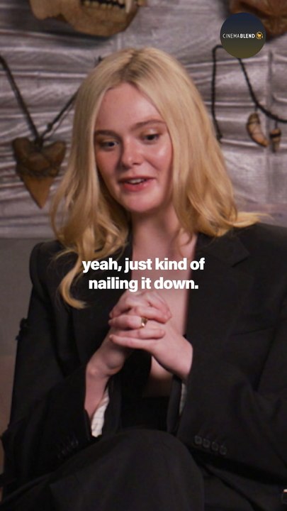 Elle Fanning Teases Effie Trinket Costume Details