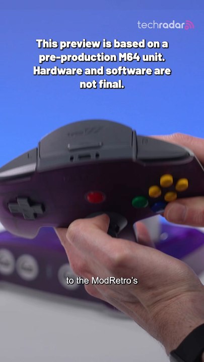 Playing N64 Games in 4K: The ModRetro M64 In-Depth