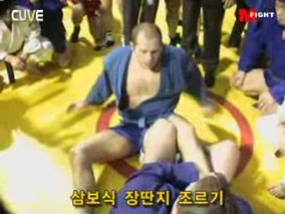 Emelianenko Sambo Seminar
