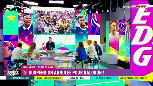 La FFF pourrait demander l'annulation du carton jaune reçu par Michael Olise lors de Paraguay-France - Coupe du monde 2026 - Bleus