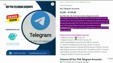 Top 5 Platforms to Purchase Telegram Accounts in US