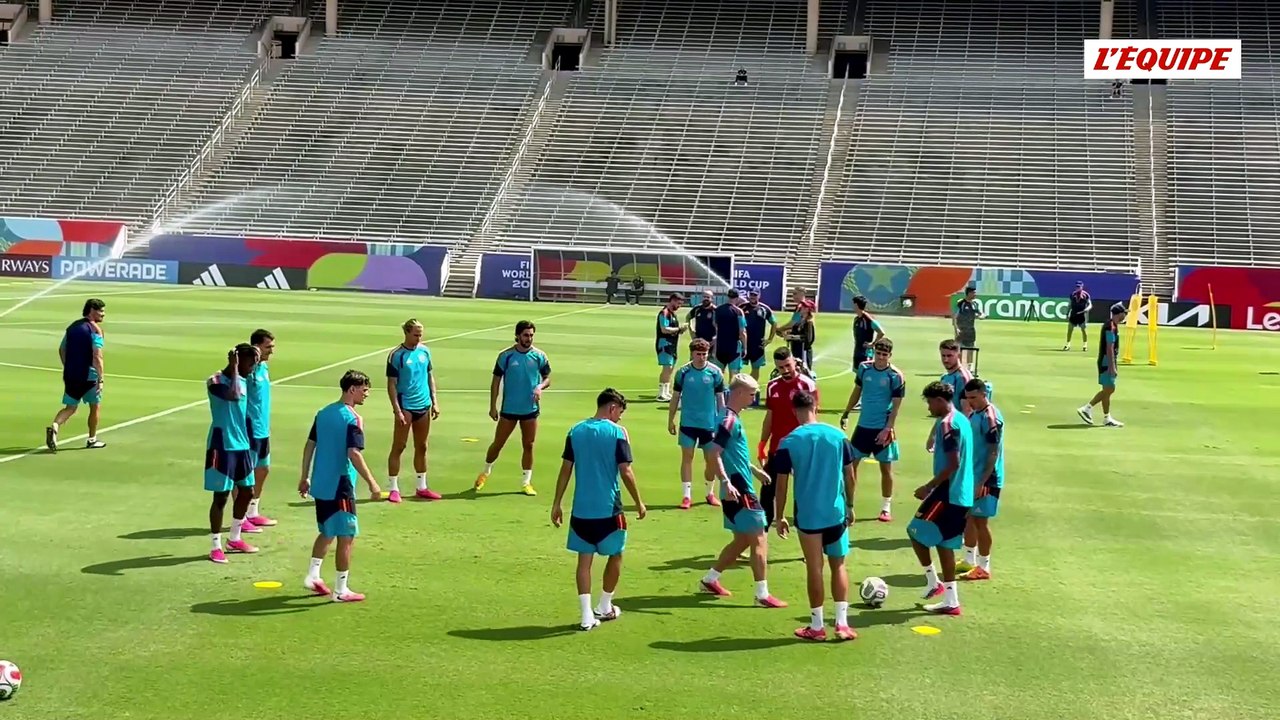 Entraînement au grand complet, Nico Williams de retour - Foot - Coupe du monde 2026 - Espagne