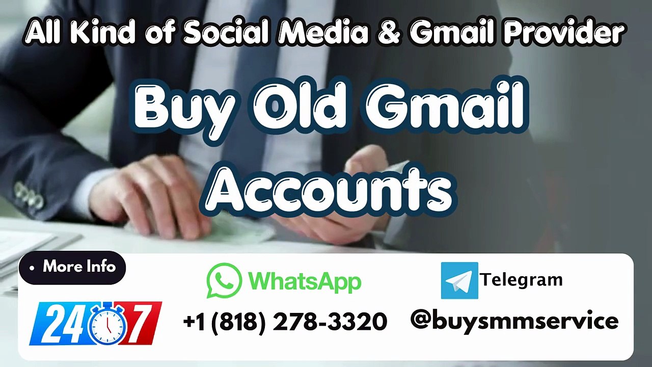 Affordable Sites to Buy Old Gmail Accounts PVA Aged Today