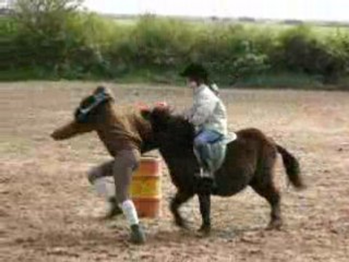 Barrel Race