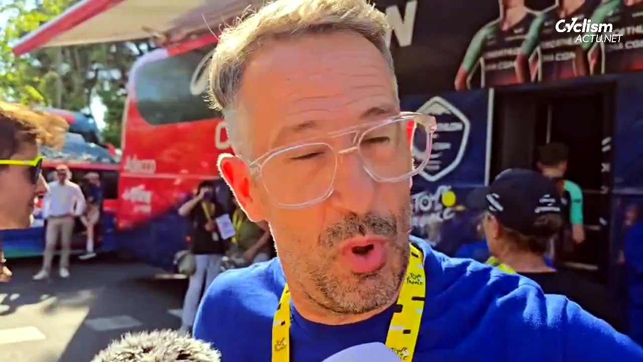 Tour de France 2026 - Julien Jurdie : "Paul Seixas ne s'en sort pas trop mal..."