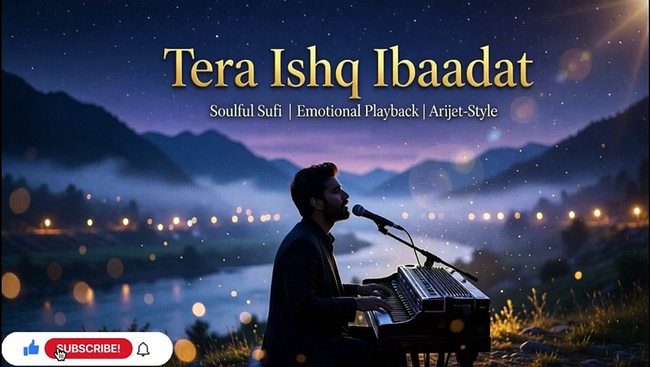Tera Ishq Ibaadat (तेरा इश्क़ इबादत) | Official Sufi Love Song 2026 | GARAGE BAND STUDIO