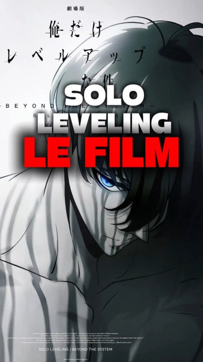 Solo leveling le filme