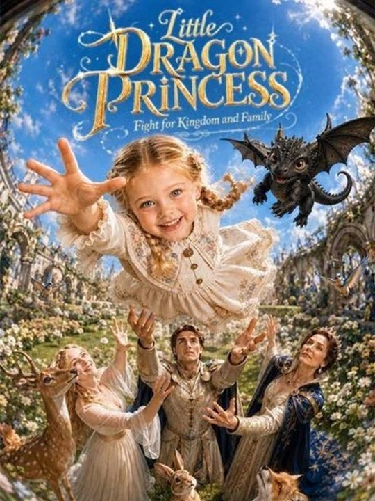 Little Dragon Princess：Fight for Kingdom and Family