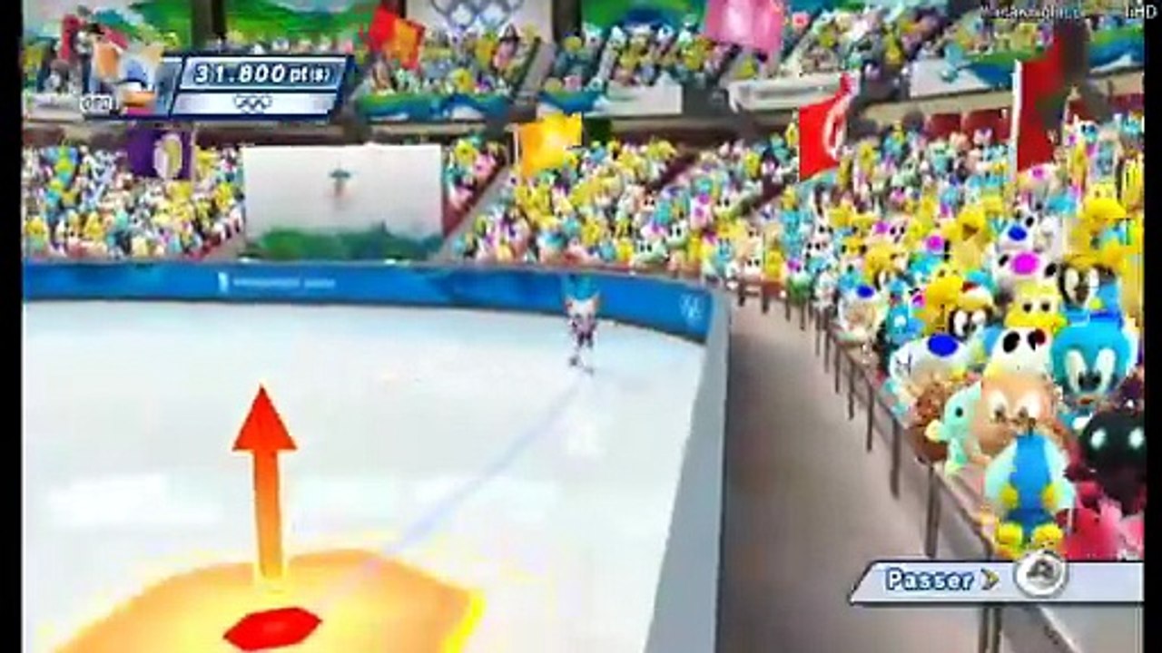Mario & Sonic aux J.O d'Hiver (Walkthrough FR) Mode Festival épisode 3: Jour 7 - 8