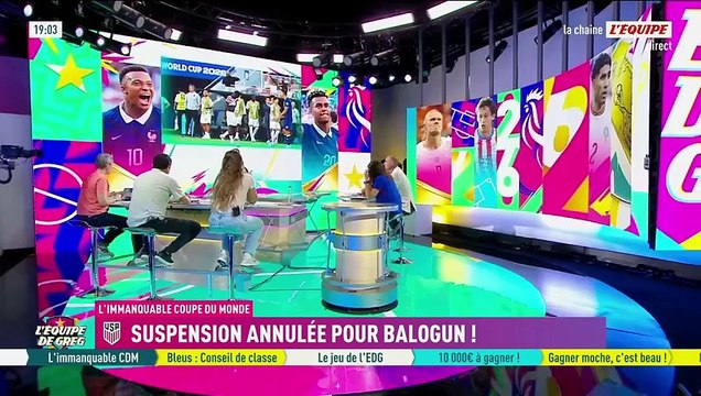 Expulsé en 16es de finale, Folarin Balogun voit sa suspension être levée par la FIFA et pourra donc jouer contre la Belgique - Coupe du monde 2026 - États-Unis