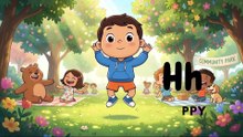 Let’s Learn the Alphabet A to Z with Emotions | Fun Kids Learning Animation (A–Z Feelings & Emotions)