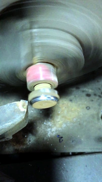 Red Hot Metal Turning on CNC Lathe 🔥 Incredible Machining Process | Aamer Industry #shorts