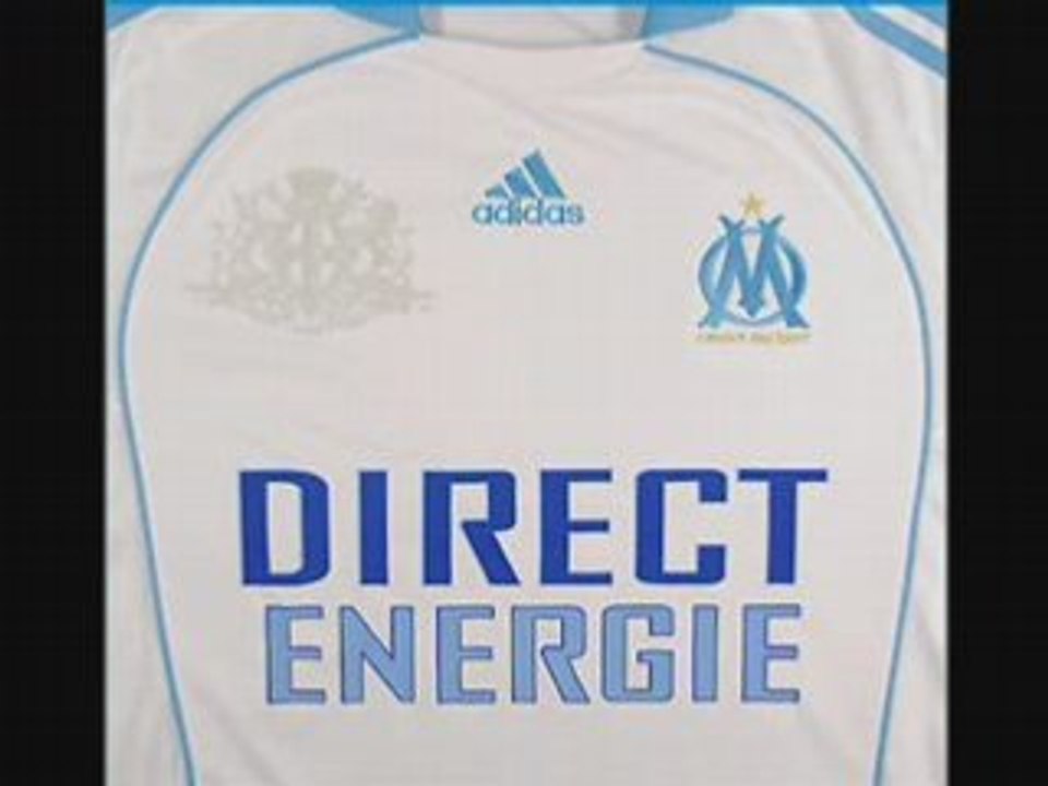 Maillot domicile 2008-2009
