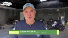 Guarda Municipal recupera três veículos furtados em poucas horas em Cascavel