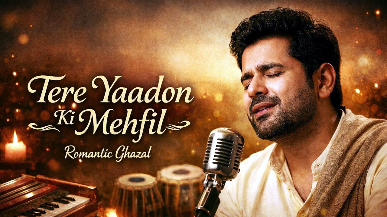 Tere Yaadon Ki Mehfil | Romantic Ghazal 2026 |...
