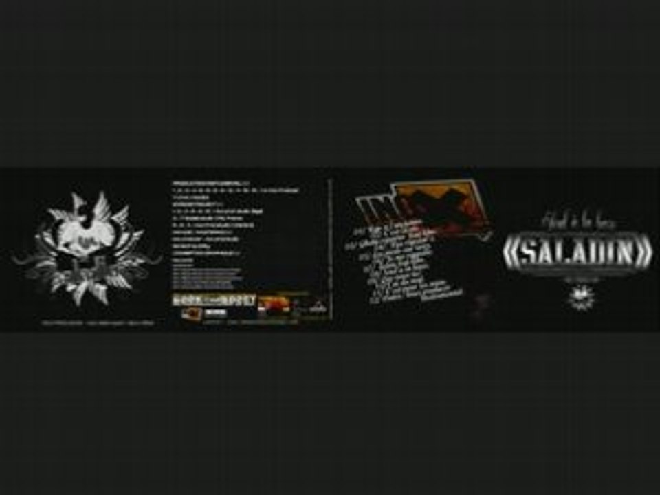SALADIN-Seul a la base.inoxprod 2008