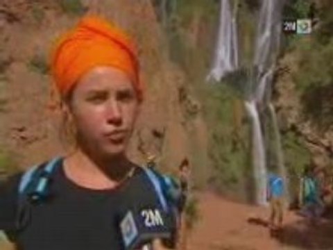 Cascades d'Ouzoude Maroc