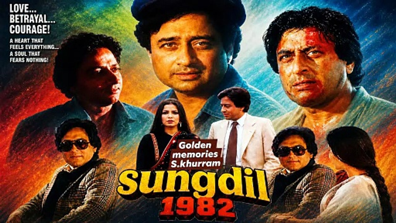 Sangdil (1982) Pakistani Movie Review | Nadeem & Babra Sharif Classic Urdu Film Explained