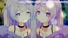 Twins Fighting Over You 【ASMR SR3D】【Kissing, Ear Licking, Ear Cleaning & Blowing】
