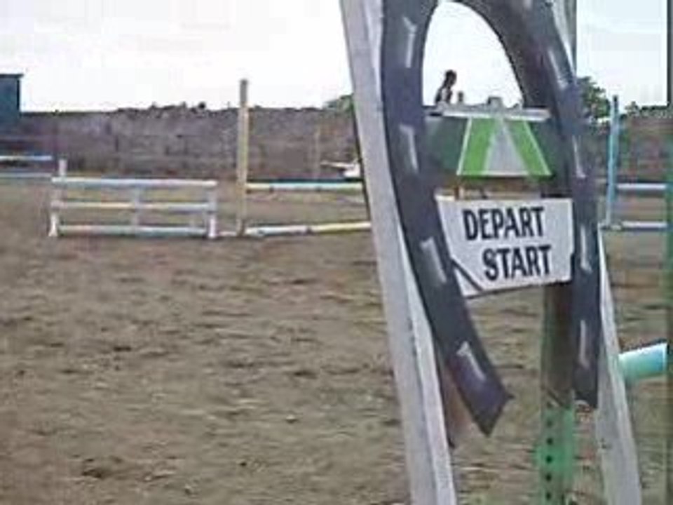 concours de saut  d'obstacle avec mon tichval