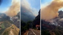 Incendio de Ribota de Sajambre