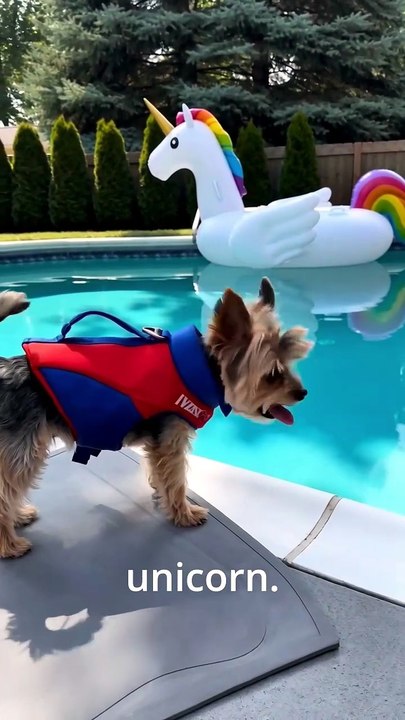 One Tiny Fly Ended His Captain Career 😂🦄🐶