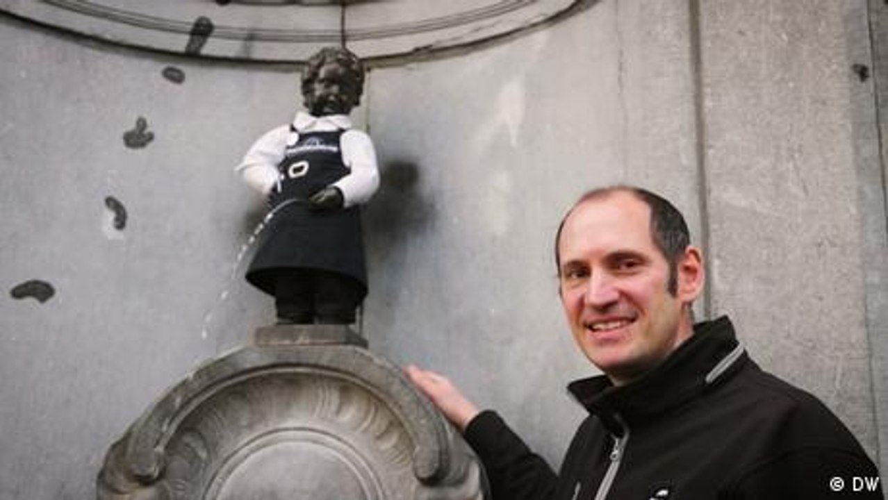 Der Ankleider des berühmten Manneken Pis