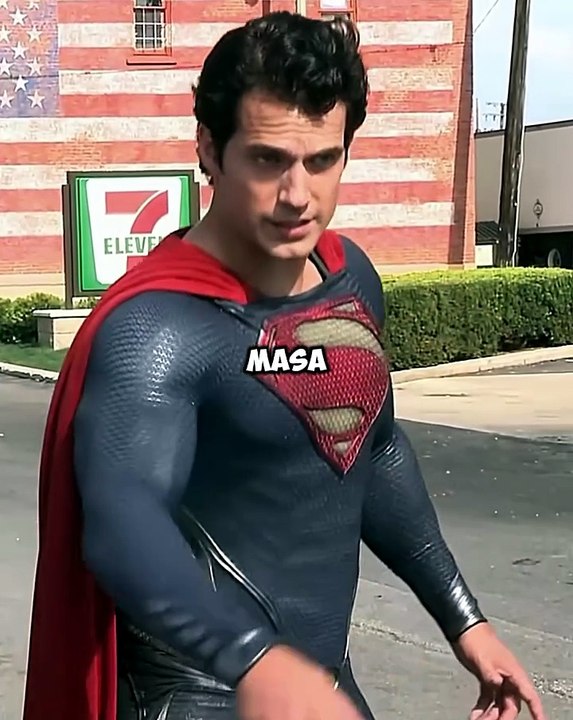 ¿Sabiás que en Man of Steel?