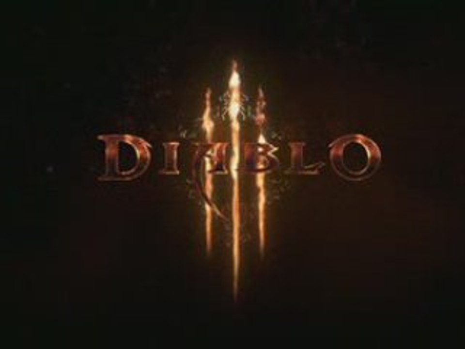 Trailer Diablo 3 Blizzard Worldwide Invitational 2008 Paris