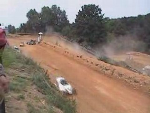 Autocross kartcross Lombia juin 2008