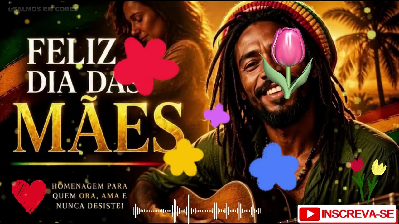 🌿 MÃE QUE ORA, O CÉU RESPONDE 🙏  Reggae Gospel