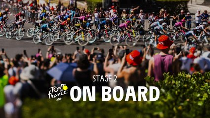 Tour de France 2026 - Stage 2 Onboard camera