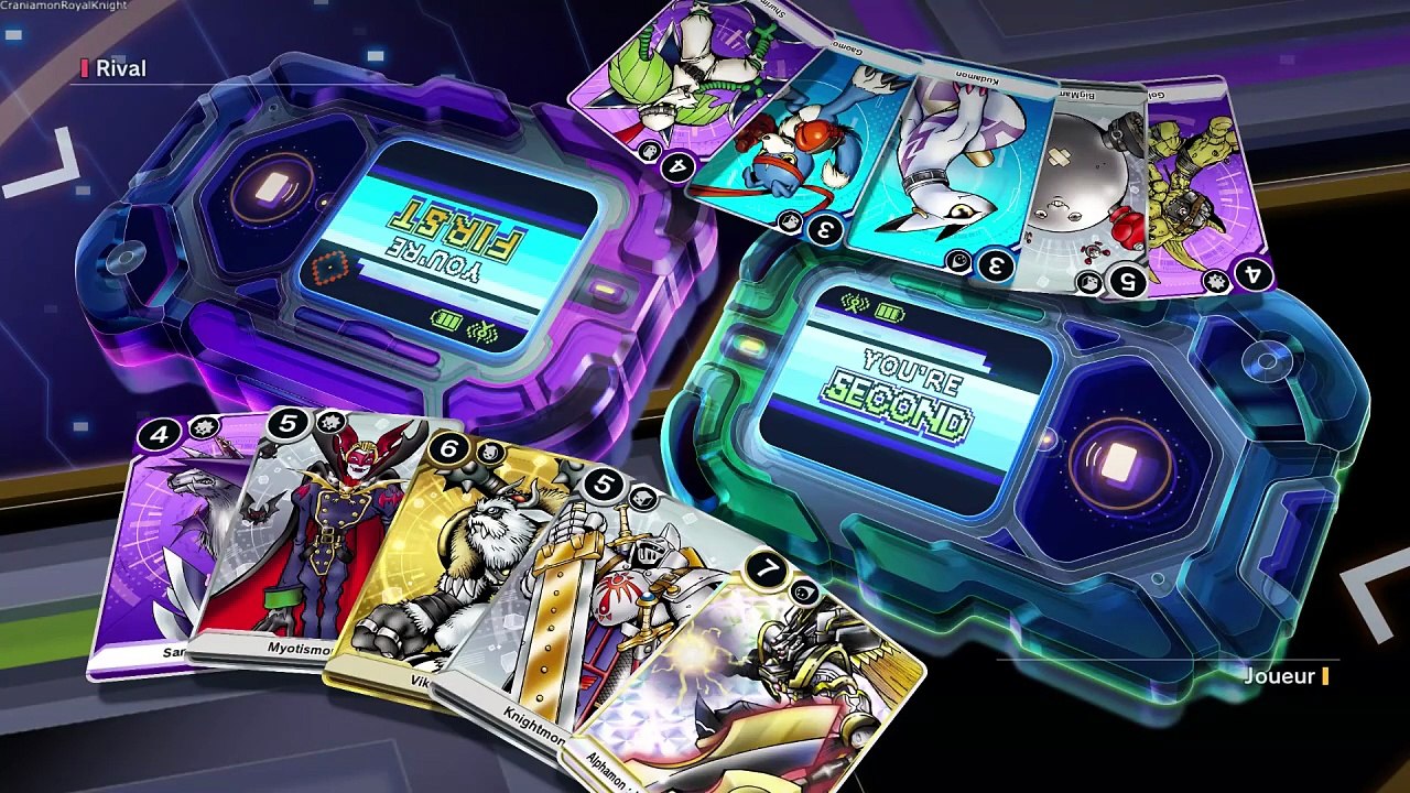 Digimon Story: Time Stranger (Walkthrough FR) épisode 19: Intrépide au combat, rapide à la tâche