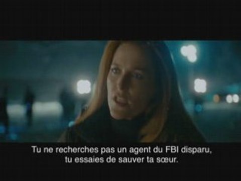 X-FILES - REGENERATION - EXTRAIT 2 VOST : OBSESSION