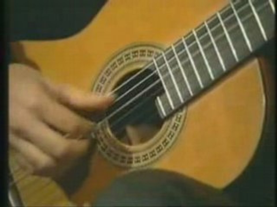 Classical guitar mastery