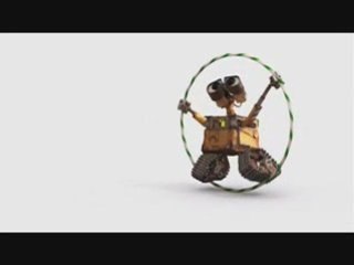 Wall.E and the Hula Hoop